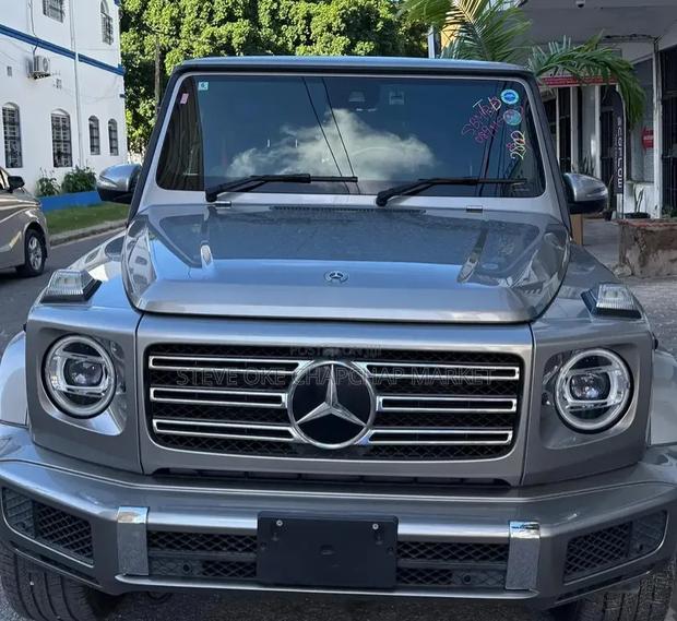 Mercedes-Benz G-Class 2022 Silver
