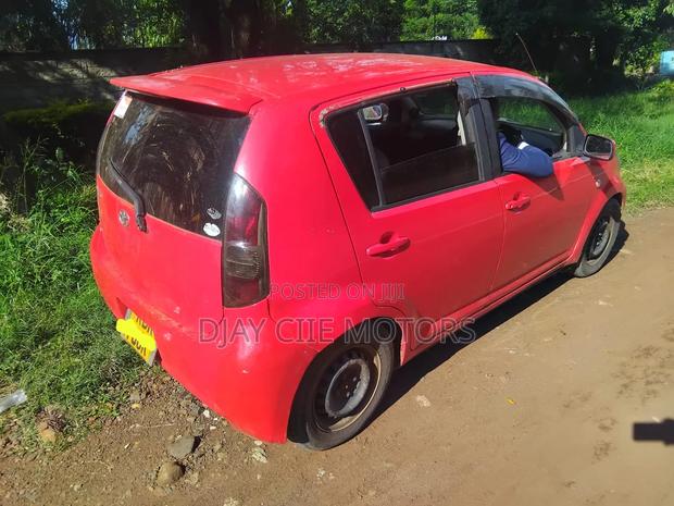 Toyota Passo 2007 Red
