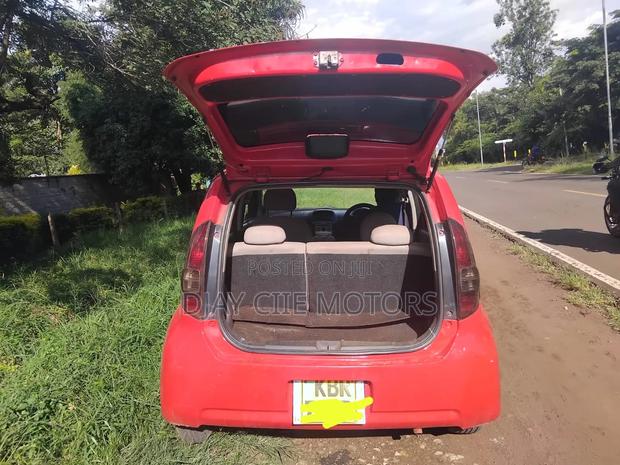 Toyota Passo 2007 Red