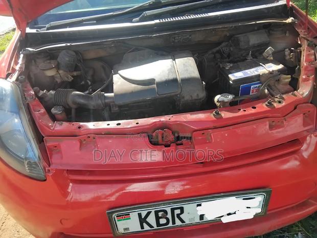 Toyota Passo 2007 Red