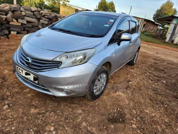 Nissan Note 2014 Black