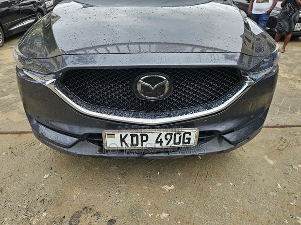 Mazda CX-5 2017 Gray