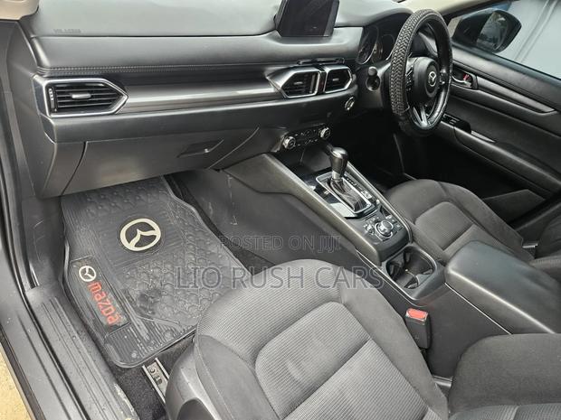 Mazda CX-5 2017 Gray