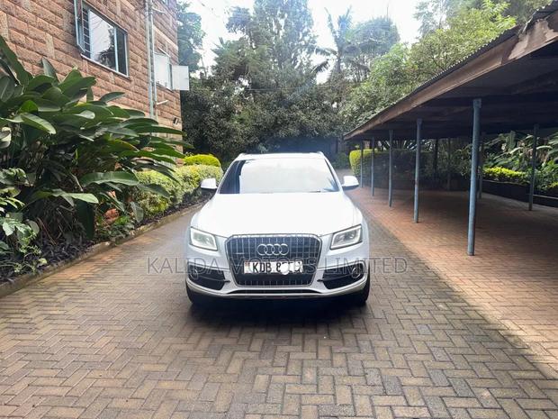 Audi Q5 2.0T Premium AWD quattro 2013 White