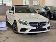 Mercedes-Benz C200 2020 White for sale