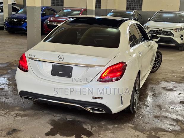 Mercedes-Benz C200 2020 White