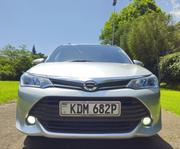 Toyota Corolla Fielder 1.5 Petrol FWD 2018 Silver for sale