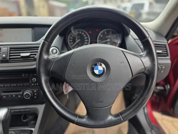 BMW X1 2011 Red