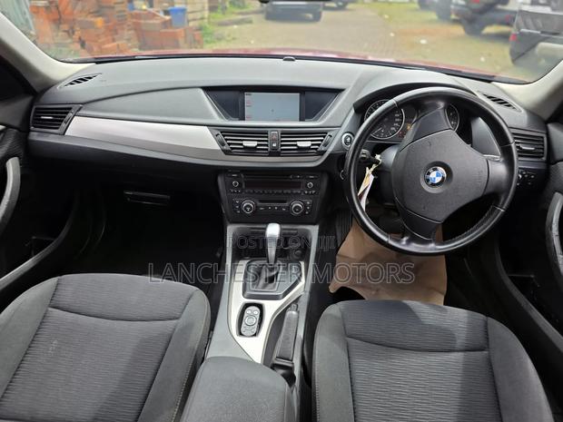 BMW X1 2011 Red