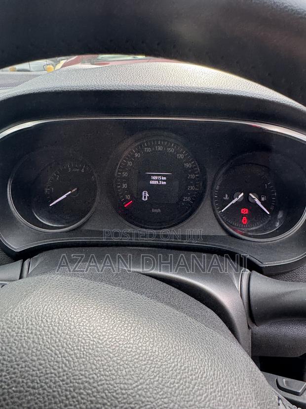 Renault Megane 2017 Silver