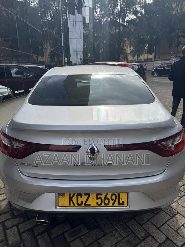 Renault Megane 2017 Silver