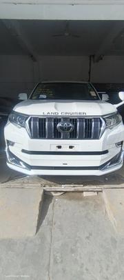 Toyota Land Cruiser Prado 2019 White for sale