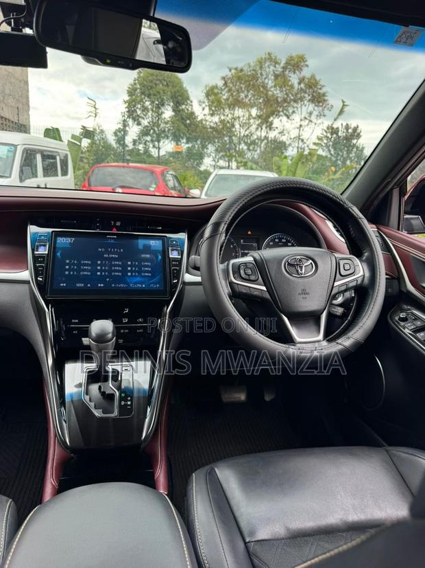 Toyota Harrier 2.0 2018 Red