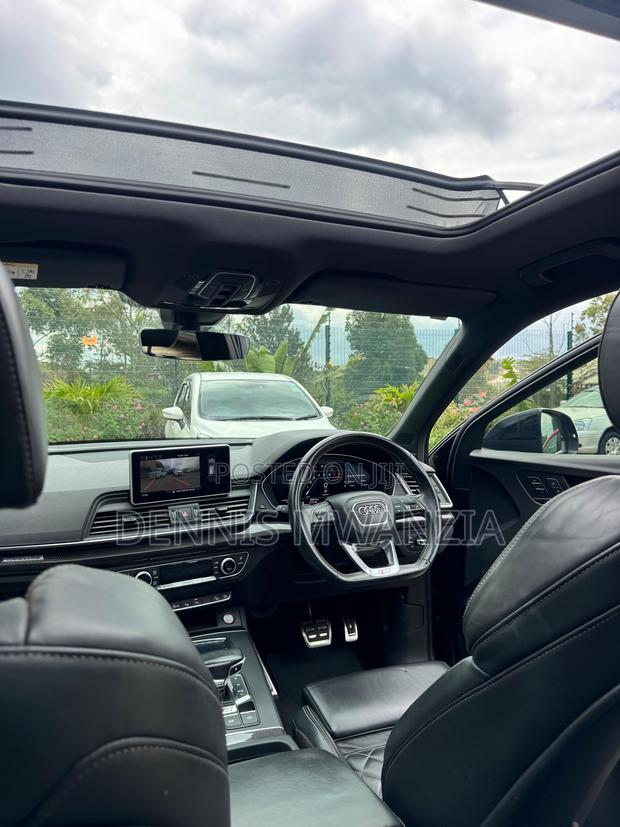 Audi SQ5 3.0T Premium Plus AWD 2018 Gray