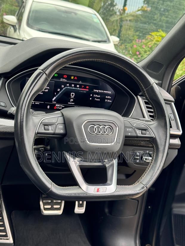 Audi SQ5 3.0T Premium Plus AWD 2018 Gray