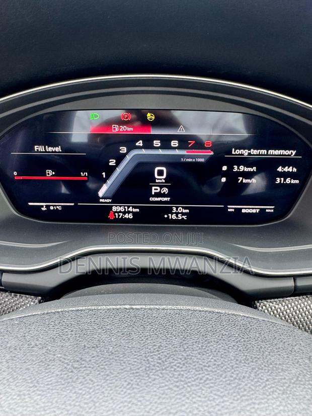 Audi SQ5 3.0T Premium Plus AWD 2018 Gray