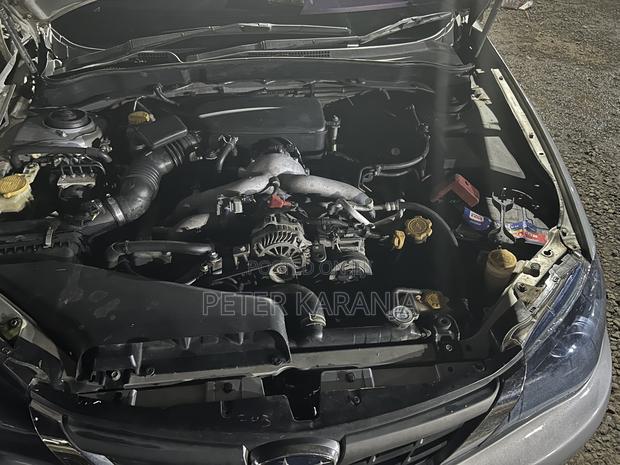 Subaru Impreza WRX Wagon 2010 Silver