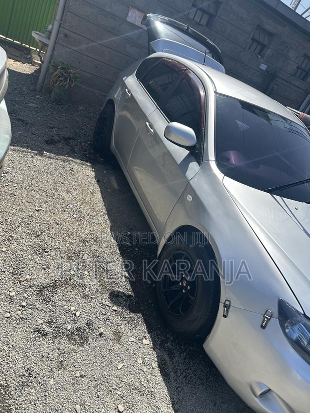 Subaru Impreza WRX Wagon 2010 Silver