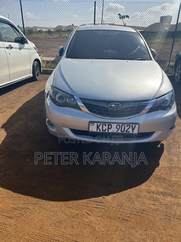 Subaru Impreza WRX Wagon 2010 Silver