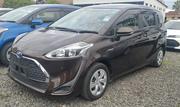 Toyota Sienta 1.5 Hybrid FWD (6-seater) 2019 Brown for sale