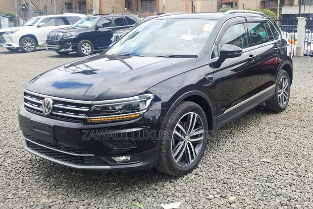Volkswagen Tiguan 2.0T SEL Premium R-Line AWD 4MOTION 2020 Black