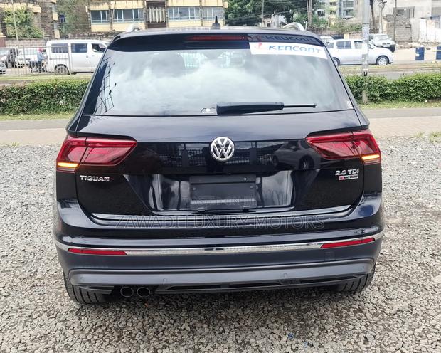Volkswagen Tiguan 2.0T SEL Premium R-Line AWD 4MOTION 2020 Black