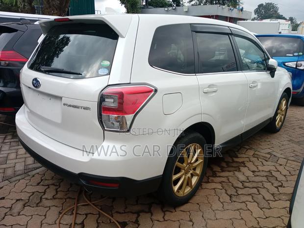 Subaru Forester 2018 White