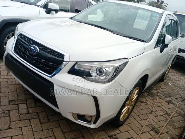 Subaru Forester 2018 White