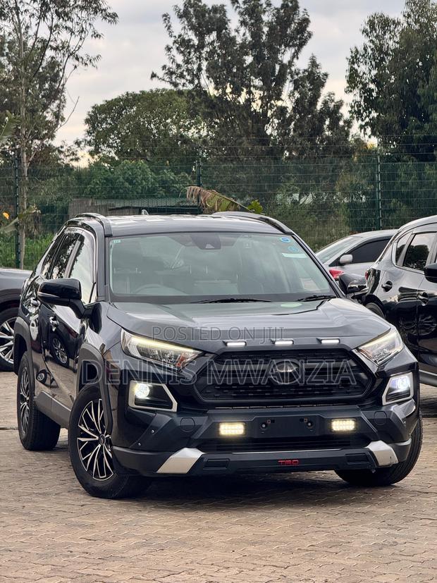 Toyota RAV4 Adventure 2019 Gray