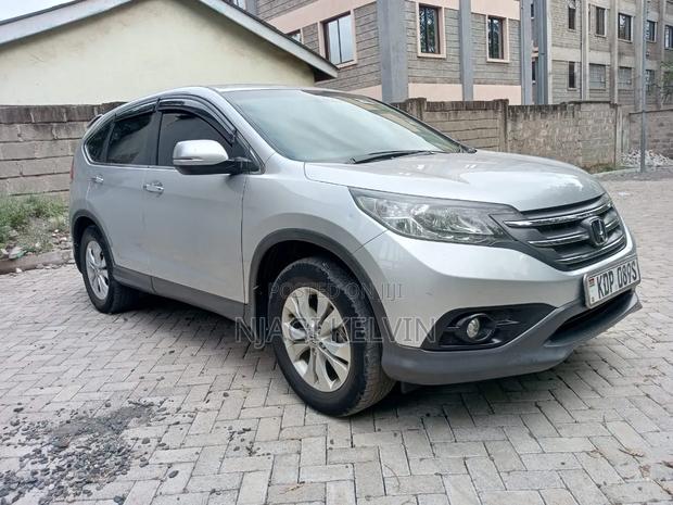 Honda CR-V 2016 Silver