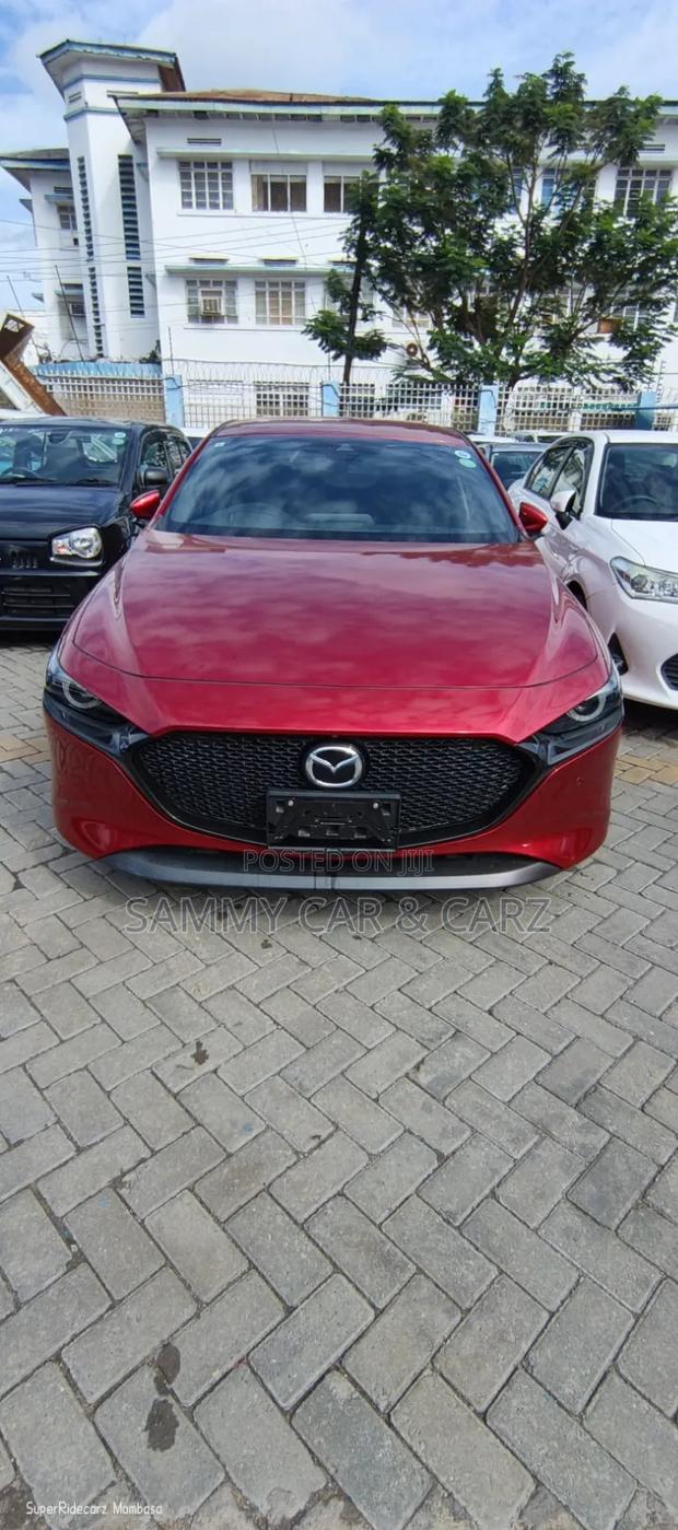 Mazda 3 2019 Red