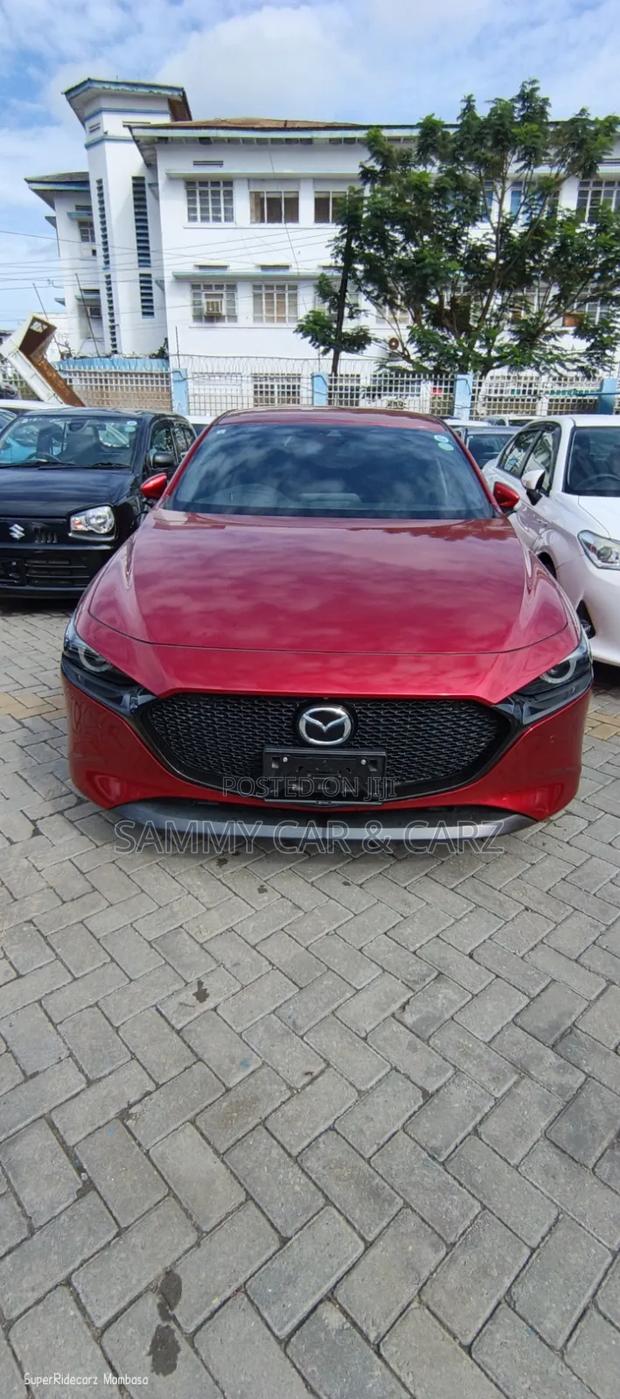 Mazda 3 2019 Red