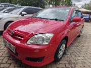 Toyota Allex 2006 Red for sale