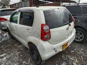 Toyota Passo 2012 White for sale