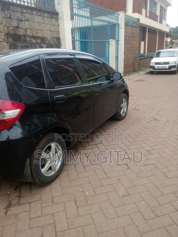 Honda Fit Automatic 2012 Black