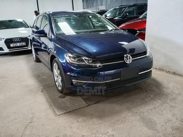 Volkswagen Golf 1.4T TSI FWD 2020 Blue