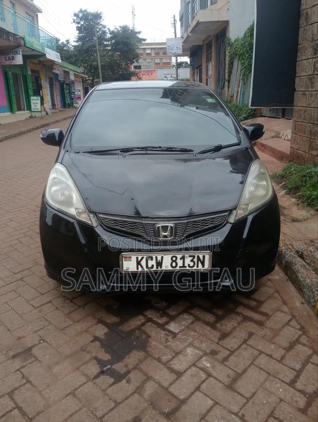 Honda Fit Automatic 2012 Black