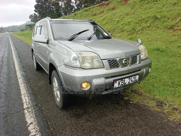 Nissan X-Trail 2005 Silver