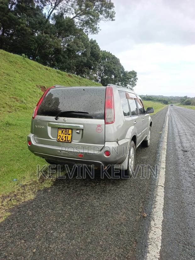 Nissan X-Trail 2005 Silver