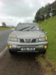 Nissan X-Trail 2005 Silver for sale