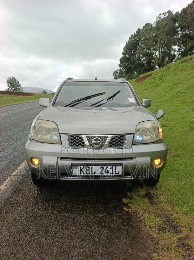 Nissan X-Trail 2005 Silver