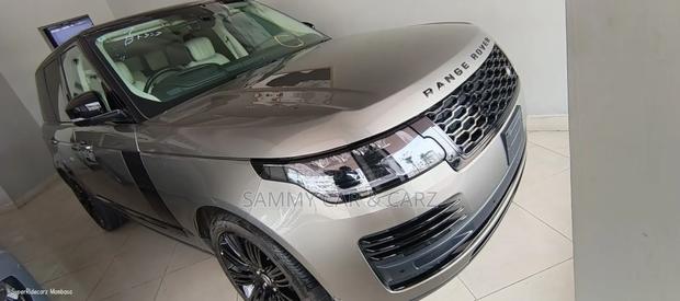 Land Rover Range Rover Vogue 2020 Gray