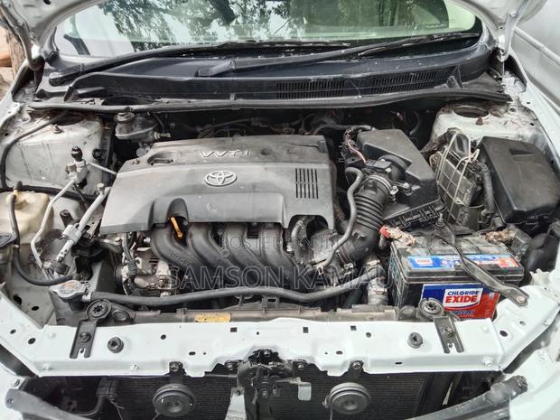 Toyota Axio 2008 White