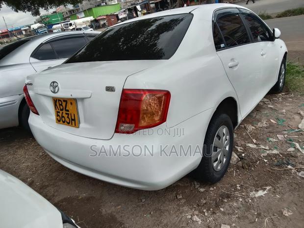 Toyota Axio 2008 White