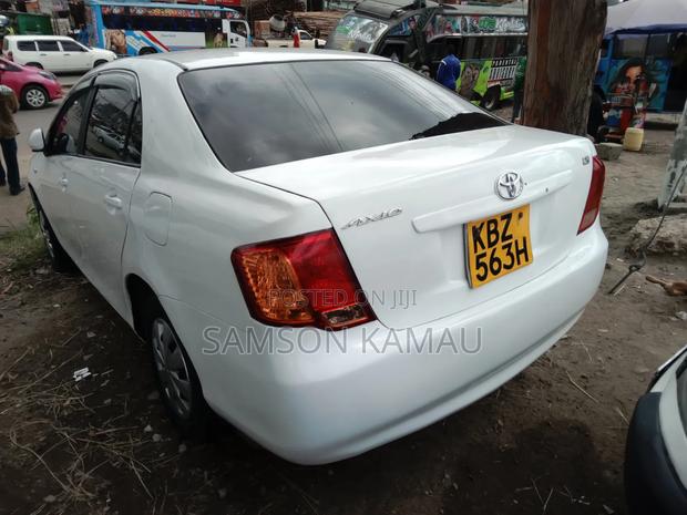 Toyota Axio 2008 White