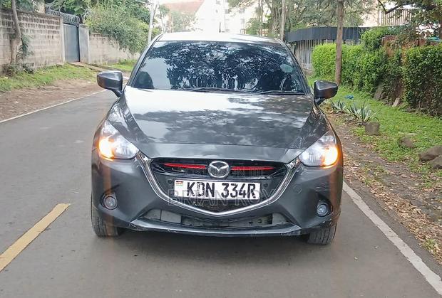 Mazda Demio 2015 Gray