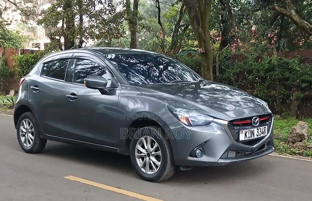Mazda Demio 2015 Gray