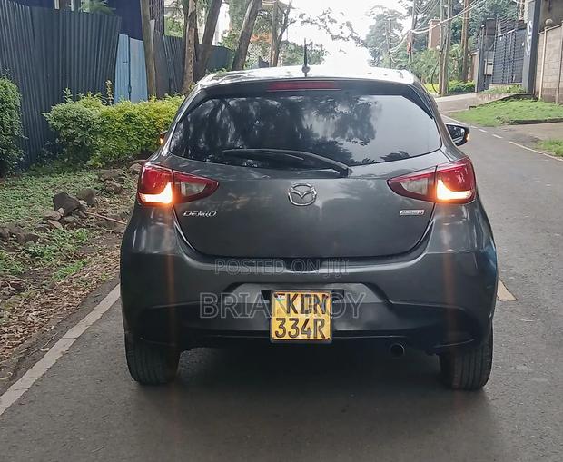 Mazda Demio 2015 Gray