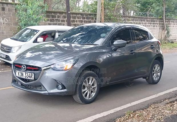 Mazda Demio 2015 Gray