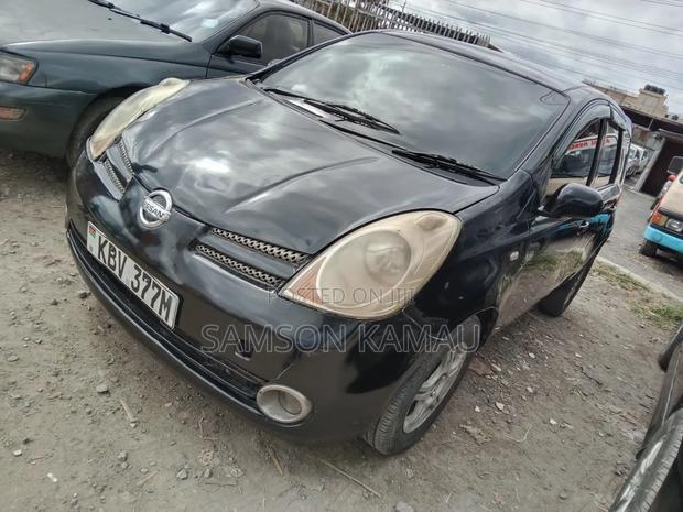 Nissan Note 2006 Black